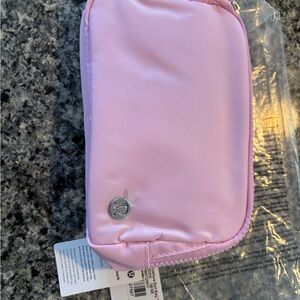 Lululemon Athletica Light Pink Cosmetic Bag